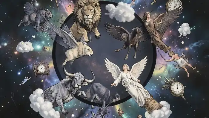 Колесо Фортуны мысли таро: архетип циклов и внутренних установок