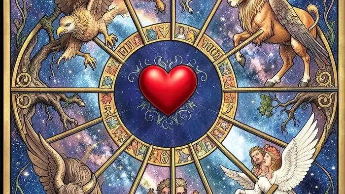 Колесо Фортуны таро на любовь — символ цикличности и трансформации отношений