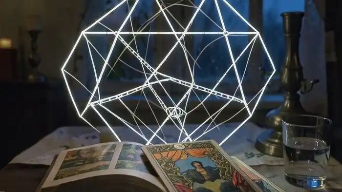 консультация таролога онлайн — Кельтский крест с раскладом карт и символами