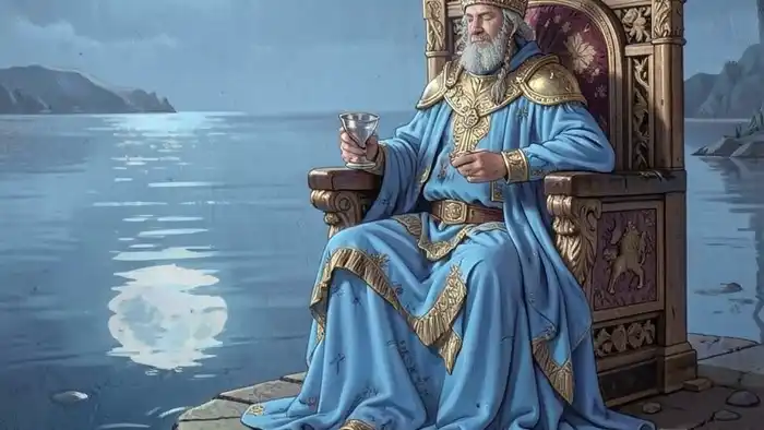 Король Кубков да или нет таро — значение карты в раскладах, эмоциональная зрелость и интерпретация в Таро