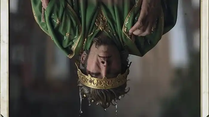 Король Кубков перевернутая таро — пустая чаша, скрытая эмоциональная диссоциация