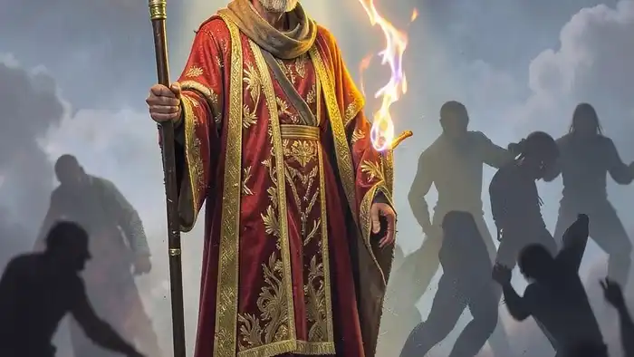 Король Жезлов мысли таро — символ внутренней силы, вдохновения и трансформации