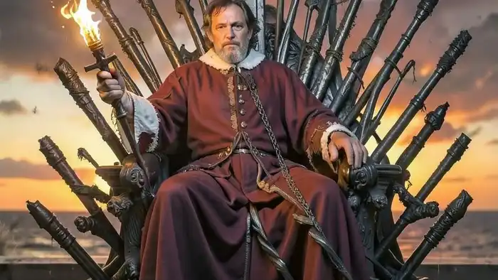 Король Жезлов мысли таро — символ зрелого лидерства, воли и внутренней решимости