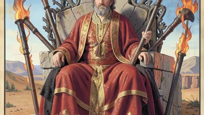 Король Жезлов толкование таро — символ зрелого лидерства и внутреннего огня
