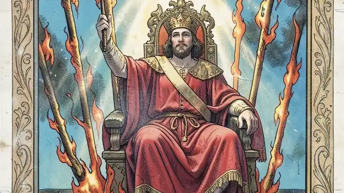 Король Жезлов таро значение — лидерство, вдохновение и энергетическое влияние