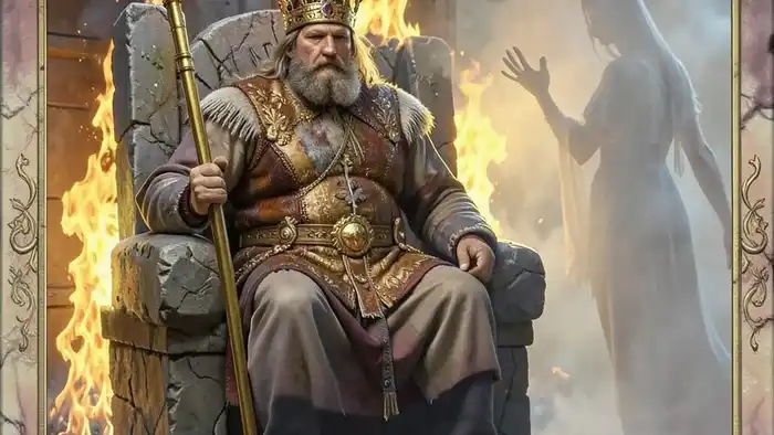 Король Жезлов в отношениях таро — символ авторитета, страсти и лидерства в любви