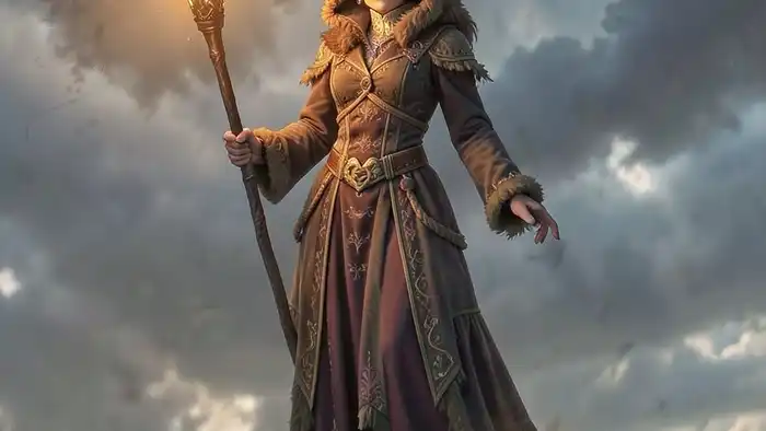 Королева Жезлов предостережение таро — карта власти с тенью внутри