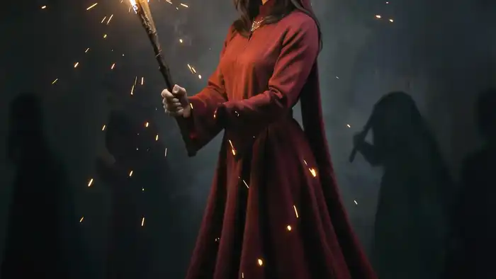 Королева Жезлов сочетание таро — женская власть через вдохновение и огонь