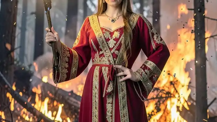 Королева Жезлов значение таро — женская власть через огонь и вдохновение