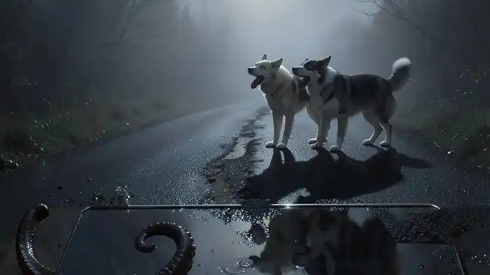 Луна действия таро — карта XVIII, символ бессознательного и тени героя