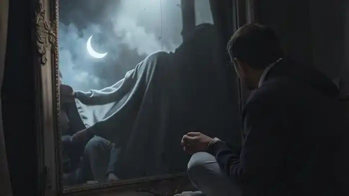 Луна перевернутый таро — архетип тени в зеркале, глубинная психология и путь героя