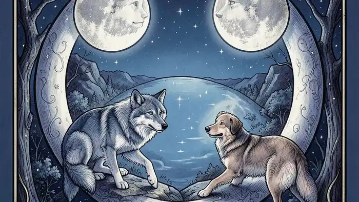 Луна таро да или нет — изображение карты Луны в Таро