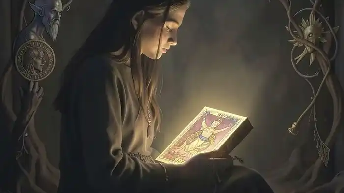 Маг чувства таро — символическое изображение архетипов Старших Арканов как зеркала души