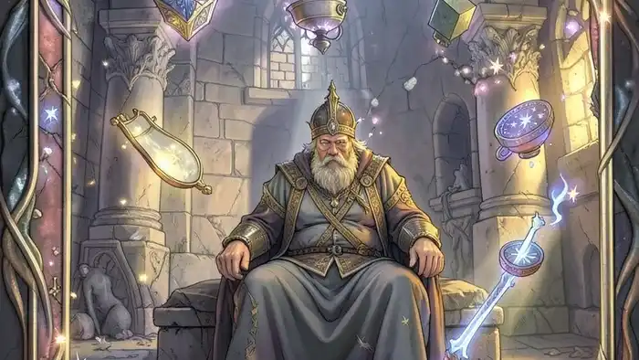 Маг медитация на аркан — визуализация архетипа Мага из колоды Райдера-Уэйта с символами трансформации