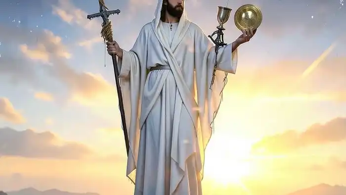 Маг на деньги таро — символ внутреннего трансформационного процесса к финансовой свободе