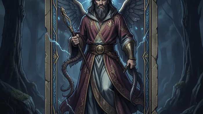 Маг Таро — архетип сознательного творца с инструментами стихий