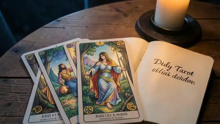 можно ли гадать каждый день изображение ежедневного расклада Таро