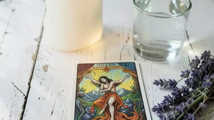 можно ли гадать на здоровье — расклад Кельтский крест с символами исцеления