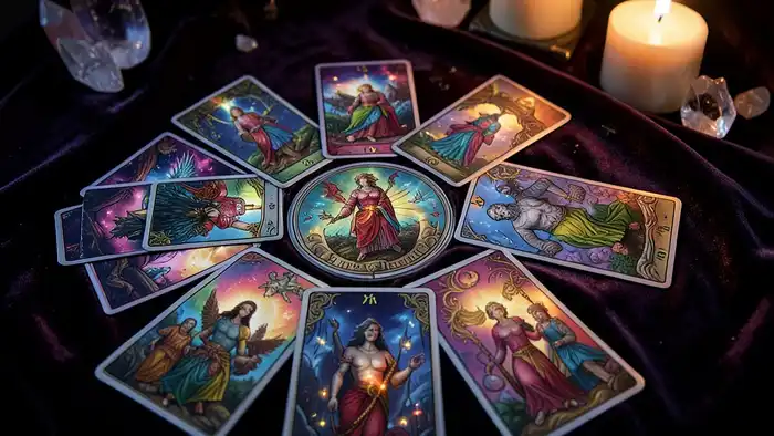 можно ли гадать на здоровье — расклад Кельтский Крест Таро на физическое и психическое состояние