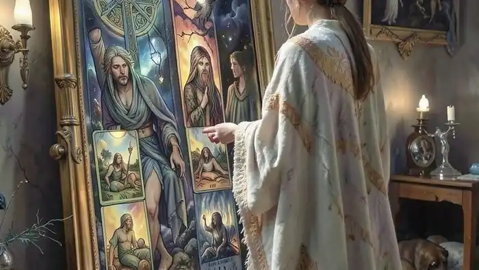 можно ли гадать на здоровье — расклад Таро на энергию тела и психосоматику