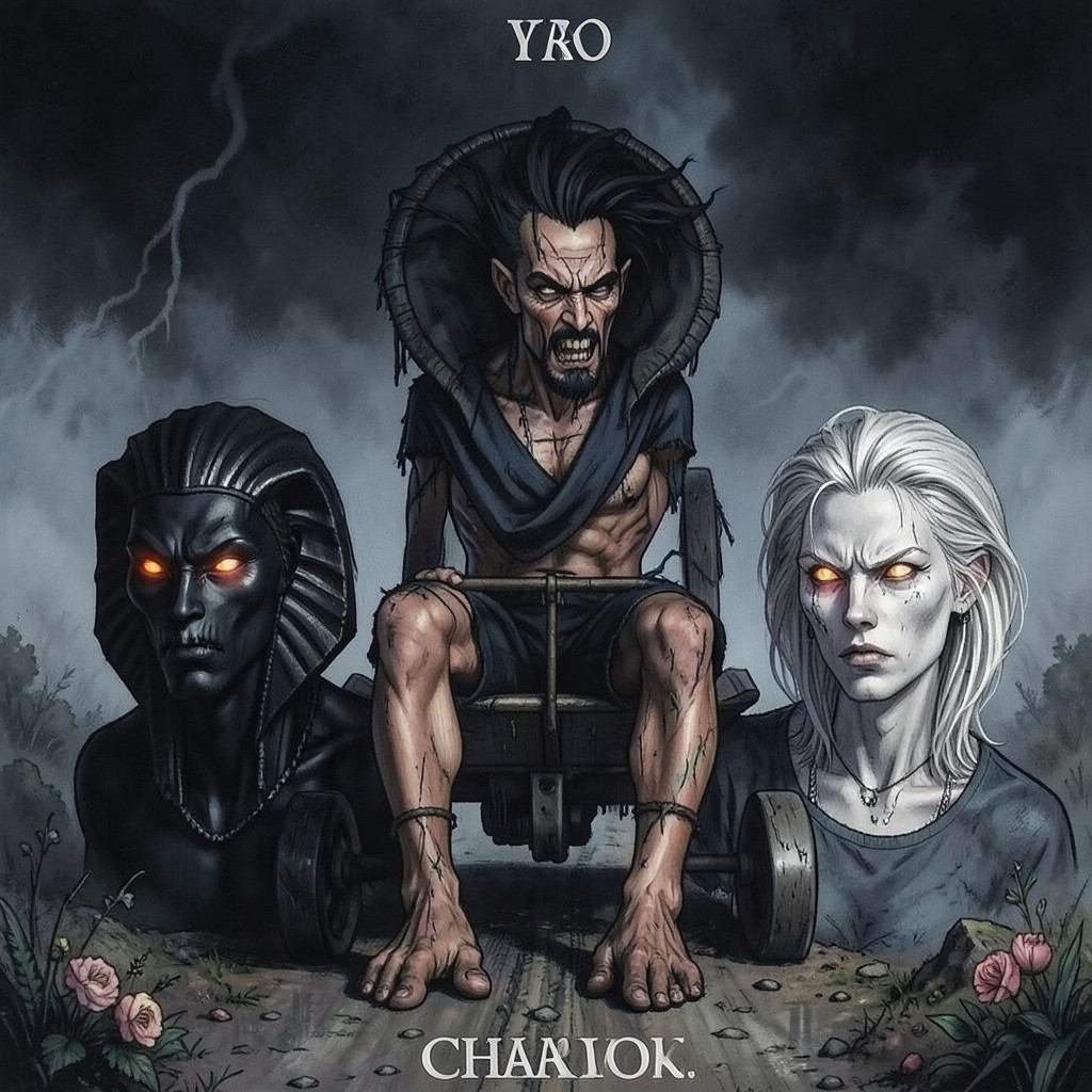 Колесница Таро — предостережение о контроле и силе воли, изображение карты с деталями