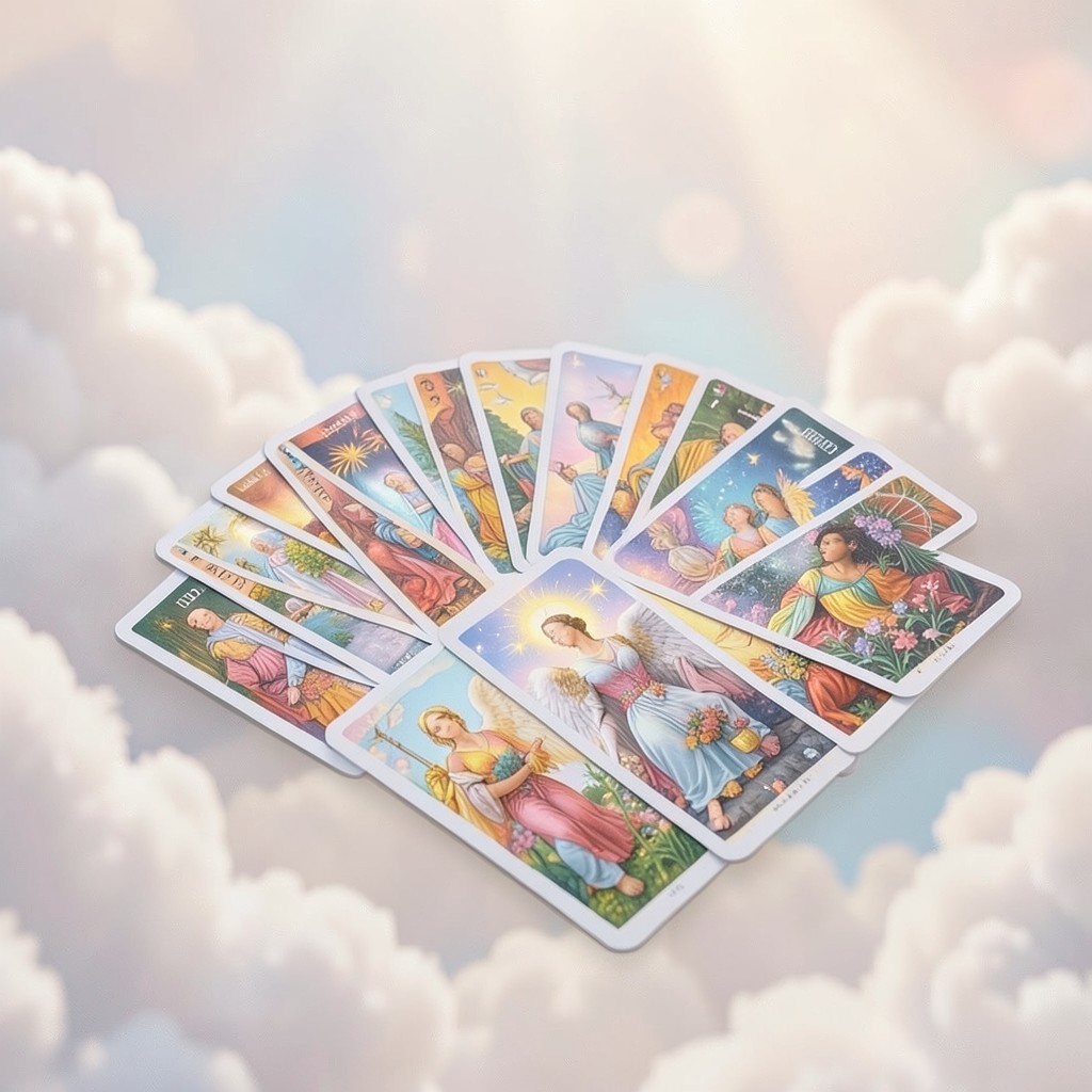 Расклад Таро Ангел-хранитель на выздоровление: символическое изображение карт и энергии исцеления