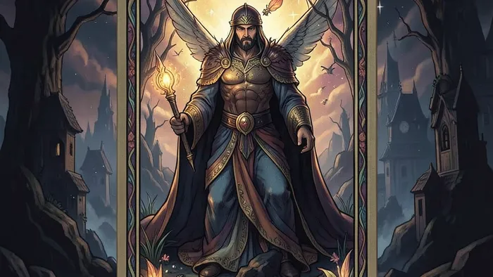 Повторяющаяся карта Таро в раскладе, символизирующая важные темы и сообщения в гадании