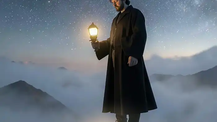 Отшельник личность таро — архетип мудрости через тишину и уединение