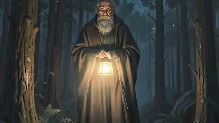 Отшельник медитация на аркан — древний образ духовного одиночества и внутреннего света