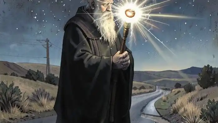 Отшельник в работе таро — архетип мудрости и внутреннего света