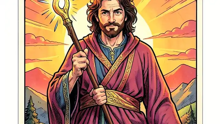 Паж Жезлов — карта, символизирующая новые идеи и творческую энергию