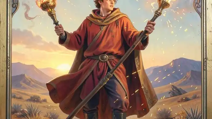 Паж Жезлов Таро — карта творческого импульса и внутреннего начала