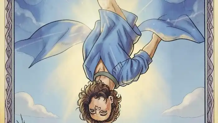 Повешенный таро значение — карта сознательной остановки и перепросмотра перспективы