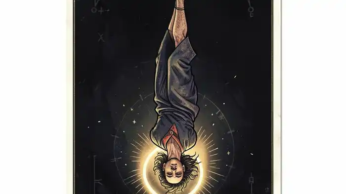 Повешенный таро значение — изображение карты с символикой