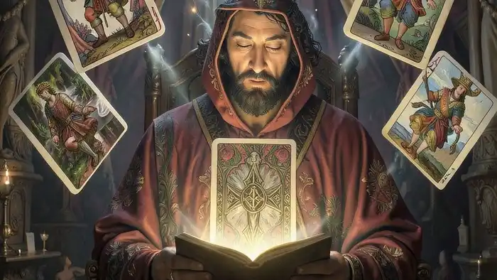 Придворные карты в раскладе: символы внутренних ролей в Кельтском кресте