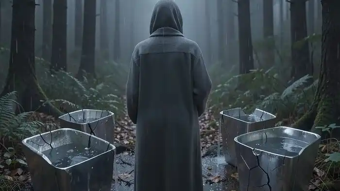 Пятерка Кубков толкование таро — карта потерь и выбора, где два целых кубка остаются незамеченными