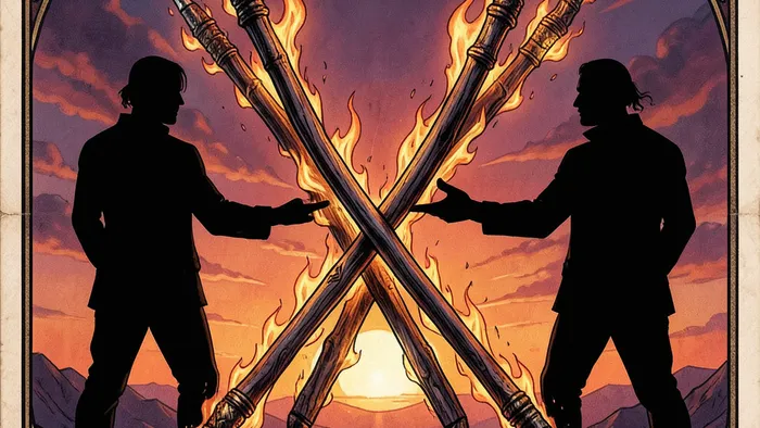 Пятерка Жезлов на любовь: почему конфликт — это не конец, а начало