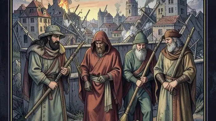 Пятерка Жезлов в раскладе таро — значение, интерпретация и практическое применение