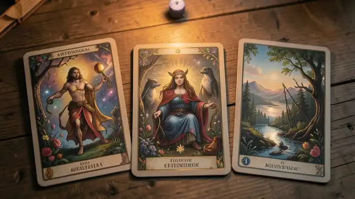 расклад для аффирмации изображение