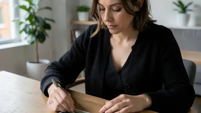 расклад для коучинга таро — профессиональный коуч за столом с картами