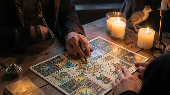 расклад для начинающих пошагово изображение расклада