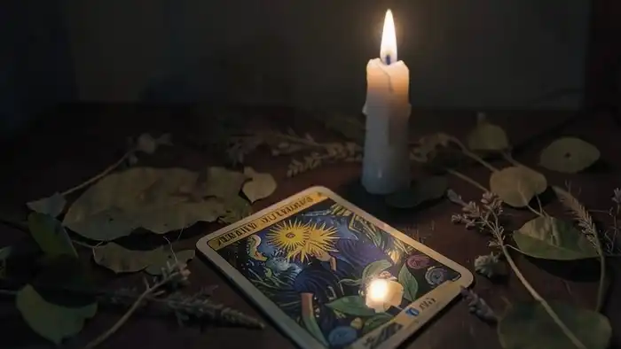 Расклад для вдохновения — карта Звезда в тишине, символ возвращения к внутреннему свету