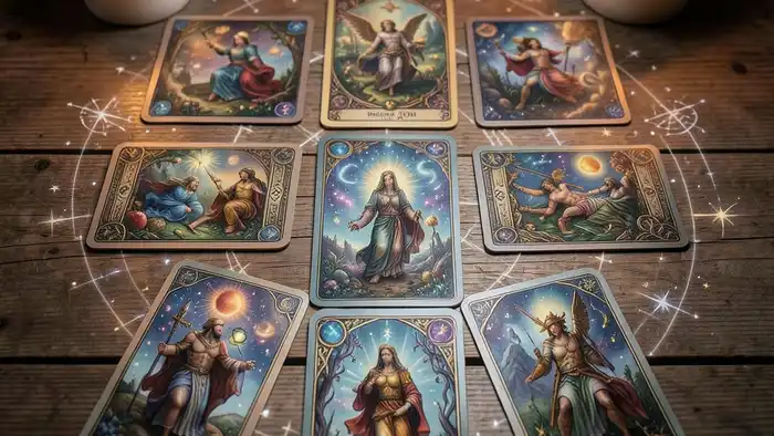 расклад дом – визуальное представление расклада Таро в виде квадрата