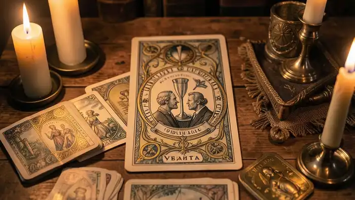 расклад есть ли будущее у пары – тарологический стол с колодой