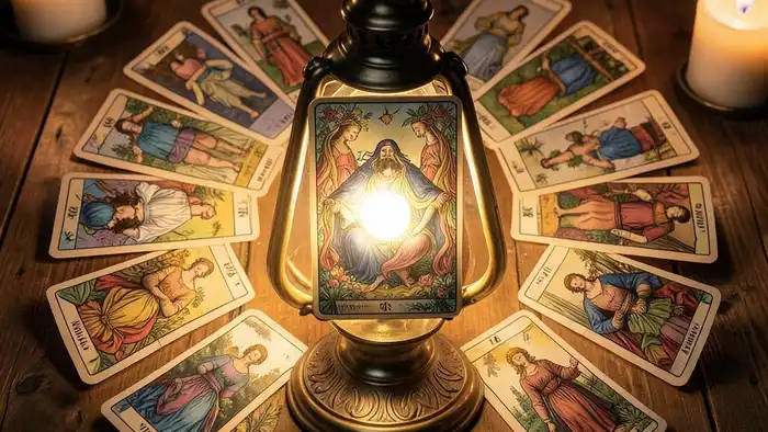 расклад фонарь изображение расклада в виде фонаря