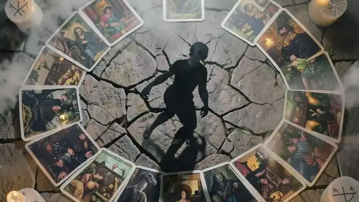 Расклад Хоровод — 12 карт Таро, выложенные в круг, символизирующие цикличность и глубинную интерпретацию