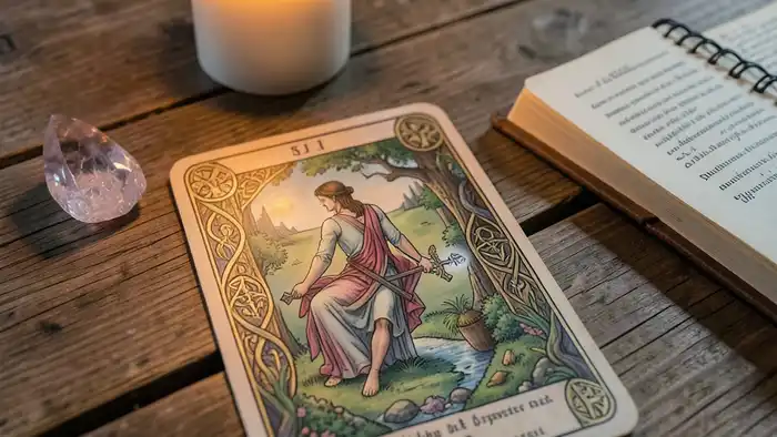 кельтский крест расклад Таро осознанность