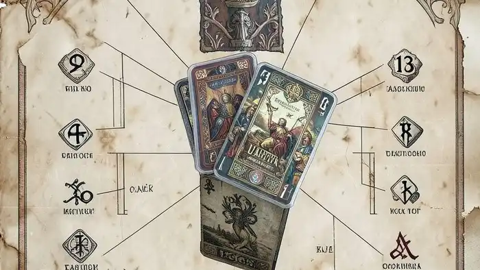 Расклад Кельтский Крест позиции — схема 10 карт и их значения в традиции Уэйта