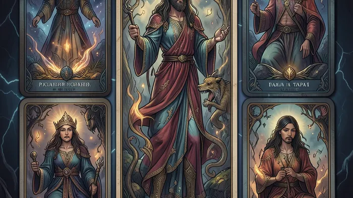 расклад на 10 карт Таро — пошаговое руководство с визуализацией схемы позиций