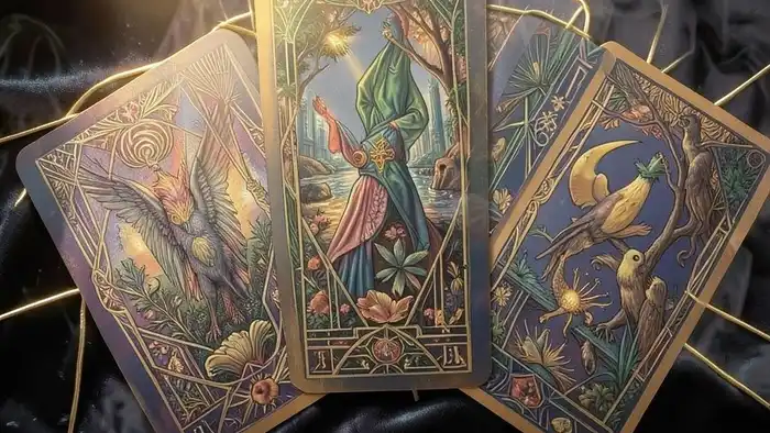 Расклад на 5 карт — структура интерпретации таро с прошлым, настоящим, будущим, скрытыми силами и итогом